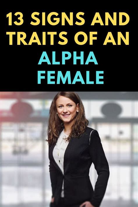 how to know if you are dating an alpha female